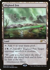 Blighted Fen [Friday Night Magic 2016] Foil Near Mint