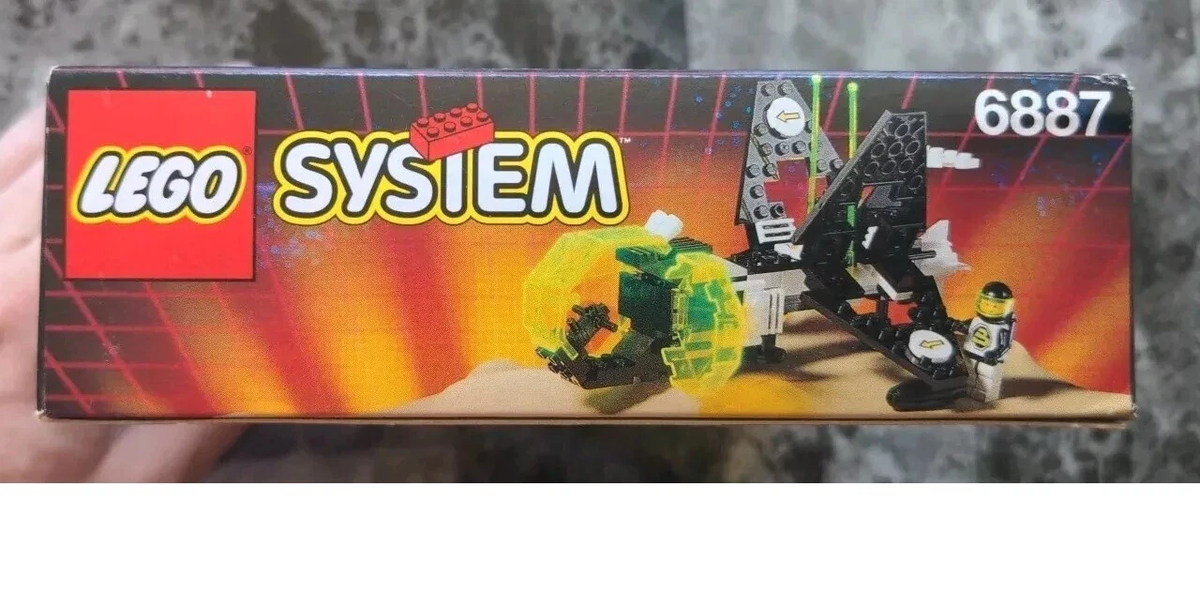 LEGO Space: Allied Avenger (6887) for sale online | eBay