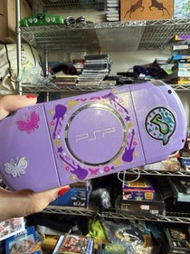 Sony PlayStation Portable PSP-3000 Hannah Montana Limited Edition Console Game