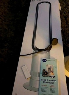 Dyson Cool Bladeless Tower Fan White/Silver 10 Speed Remote BNIB Sealed