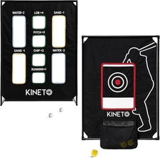 Kineto 2-in-1 Sports Training Set – Golf Swing Practice Net, Chipping #5