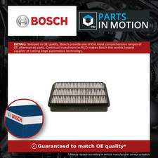 Air Filter fits TOYOTA LAND CRUISER PRADO 3.0D 02 to 20 Bosch 1780107010 Quality