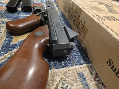 Tokyo Marui Airsoft Thompson M1A1 Metal | eBay