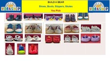 Build a Bear (BAB) Shoes, Boots, Slippers, Skates YOU PICK (Revised 1/20/26)