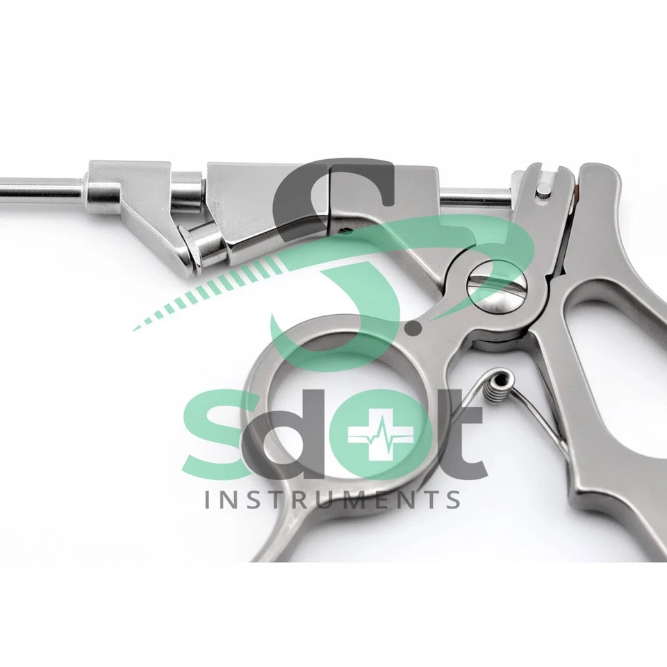 Punzón de hueco nasal seno frontal Hosemann corte circular 8 por instrumentos SdOt Foto 2 de 3