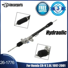 Power Steering Rack & Pinion Assembly 26-1776 For 1997-2001 Honda CRV CR-V 2.0L