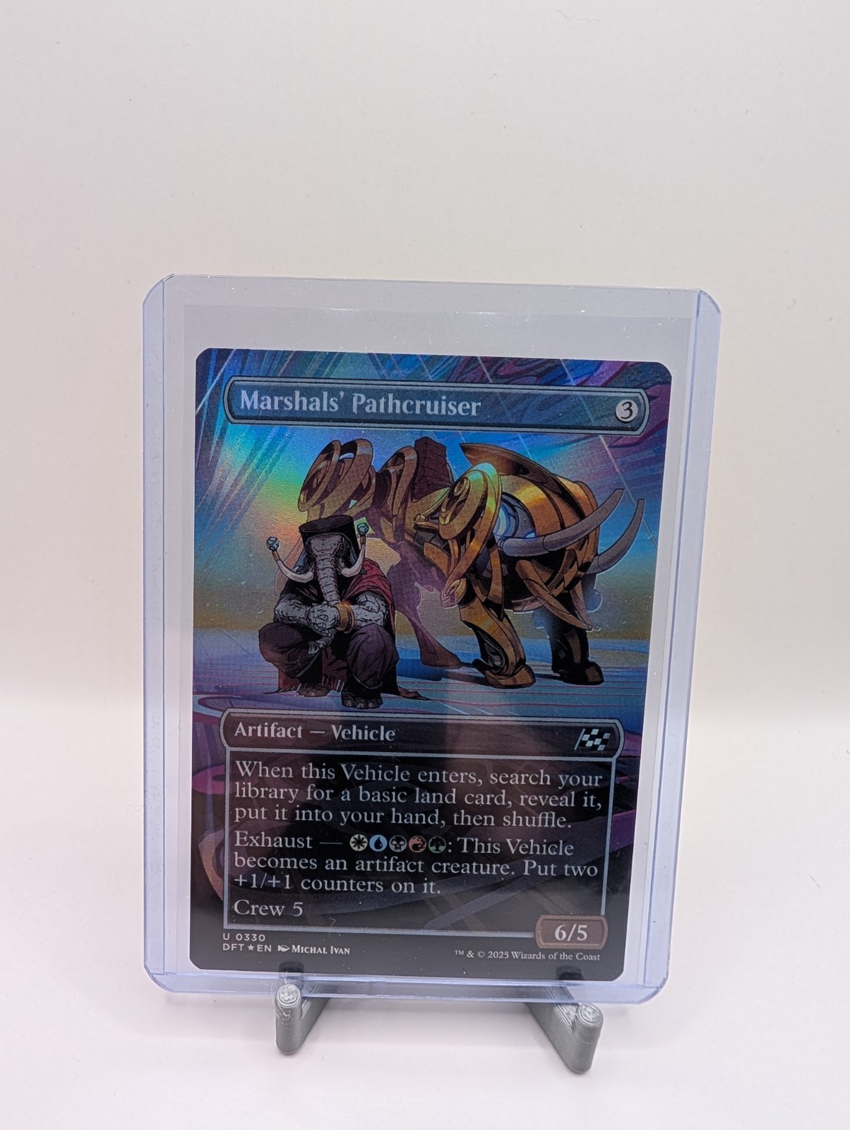 Marshals' Pathcruiser [Foil] #330 Magic Aetherdrift 