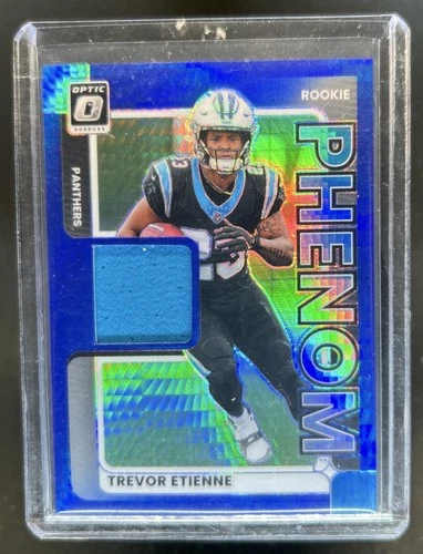 2025 Donruss Optic Trevor Etienne Blue Hyper (RAW)