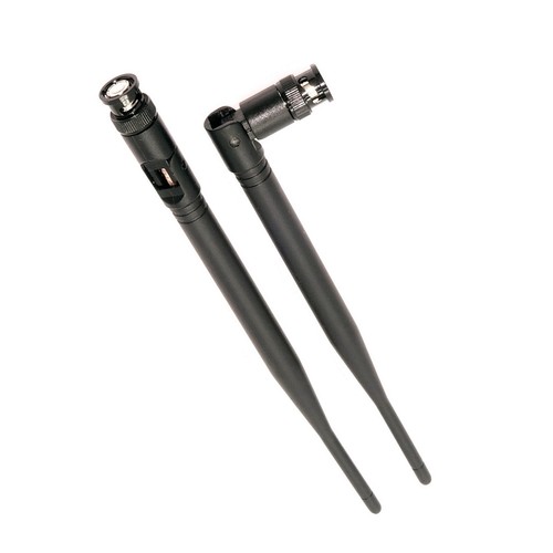 2PCS Wireless Microphone Receiver Antenna UHF 500MHz-900MHz BNC Male Antenna - Photo 5/11