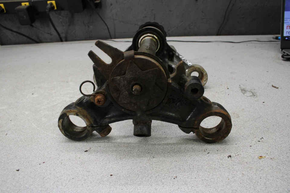 1968 Kawasaki A1SS A7 GARFOS DIANTEIROS BRAÇADEIRA TRIPLA ÁRVORE HASTE I7-6002.HI - Imagem 4 de 4