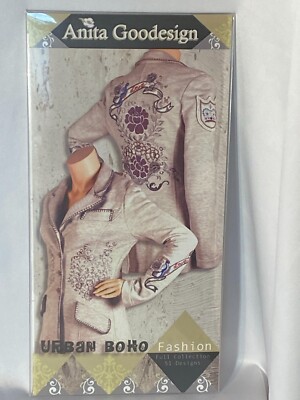 Anita Goodesign Embroidery Pattern URBAN BOHO FASHION CD~Design