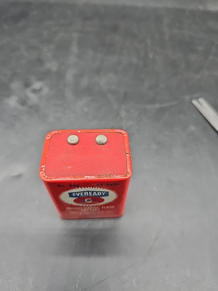 Batería Vintage EVEREADY "Nine Lives" 45 Voltios Nº460 Foto 3 de 4