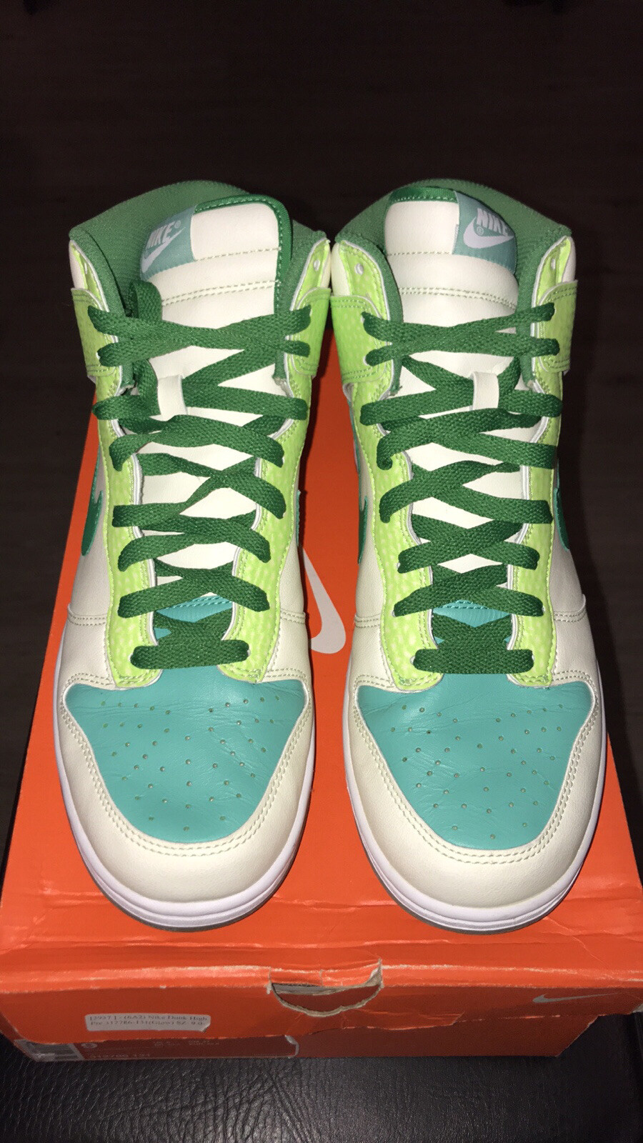 nike dunk glow in the dark 2