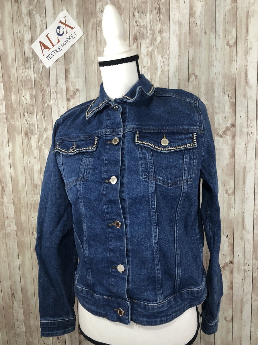 ミストレアス／Deformation Cropped Denim Jacket