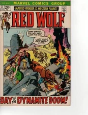 Red Wolf #2 Comic Book VF-NM