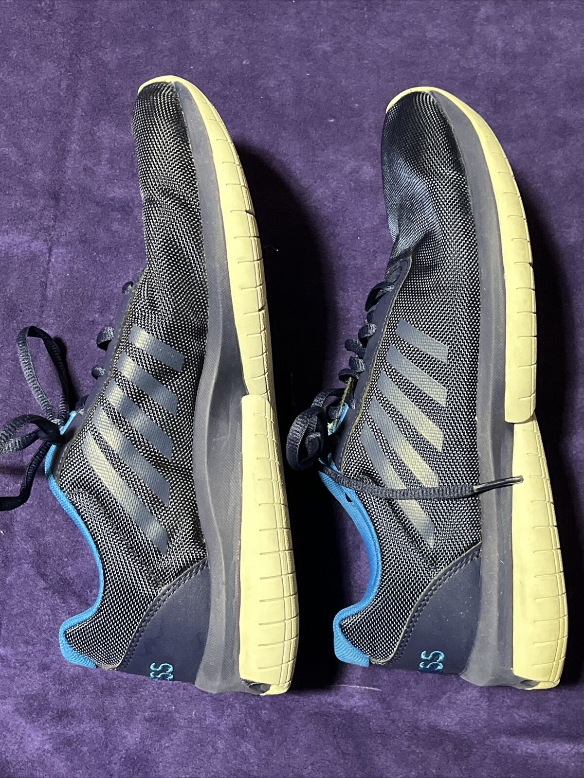 K Swiss Tubes Running Shoes Men Size 8 Blue Comfo… - image 2