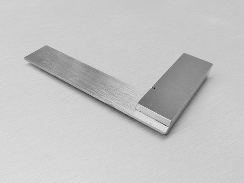 3" Machinist Squares 90º Right Angle Steel Measure & Layout Hobby Model Projects - 第 3/10 張圖片