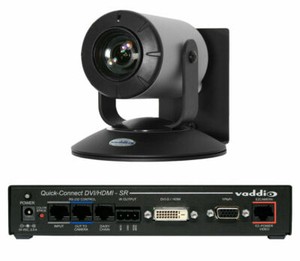 Vaddio ZoomShot 20 QDVI system 999-6920-200. -- ZOOMERS / VLOGGERS --