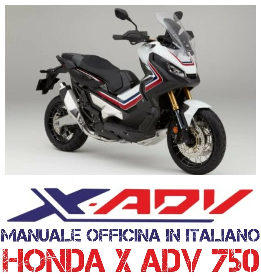 Manuale Officina HONDA X ADV 750 del 2017 in ITALIANO su Pendrive - Immagine 2 di 2
