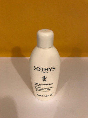 Sothys Normalizing Beauty Milk 40ml /1.35oz travel Brand New