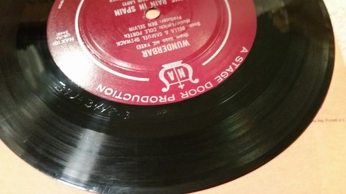National Academy Record Club NAX 101 7" SINGLE-33 Record-A-Week SUPERB! Musical - Picture 7 of 8