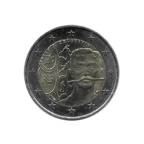 2-Euro-Gedenkmünzen aus Frankreich Euro Jahr 2013