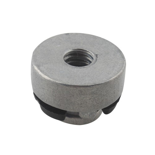 1pcs Rear Fender Seat Nut Base Mounting Kit For Harley Softail Touring Sportster - Picture 4 of 19