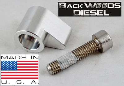 BWD Cummins VE Rotary & P-Pump Billet KDP Killer Dowel Pin Tab w/ Bolt 
