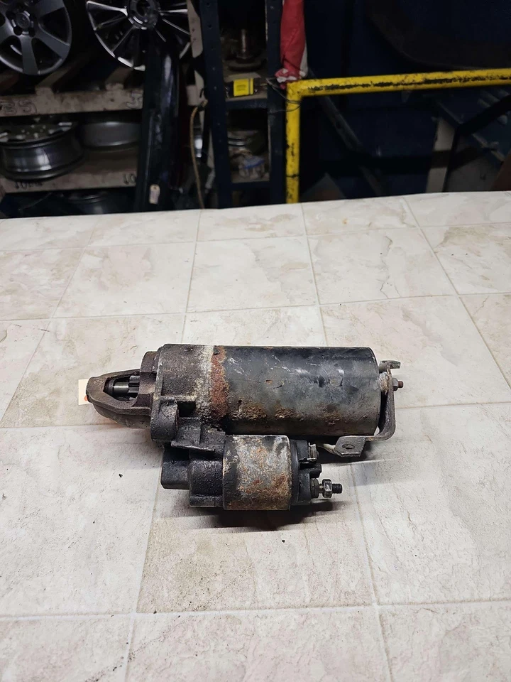 1997-2003 AUDI A8 00-04 A6 02-03 S6 01-03 S8 ENGINE STARTER MOTOR ASSEMBLY - Image 3 of 4