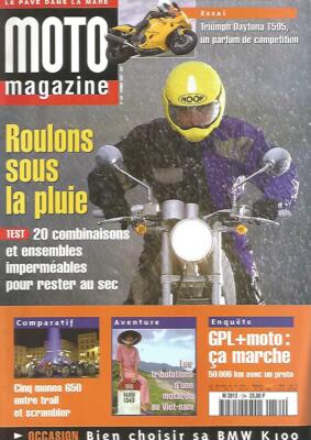 MOTORRAD MAGAZIN NR. 134 TRIUMPH DAYTONA 1595 / 5 MONOS 650 ZWISCHEN TRAIL UND SCRAMBLER