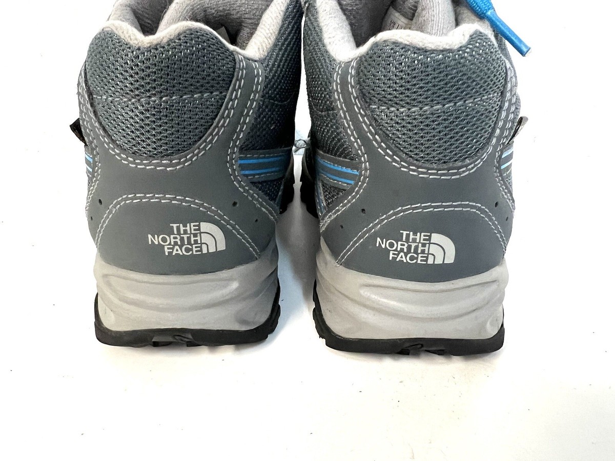 The North Face Mens Hedgehog NF00CJ8Q Gray Running Shoes Sneakers
