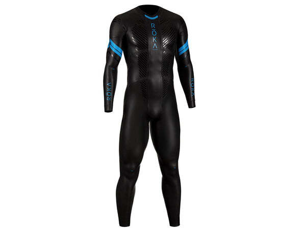 Traje de neopreno Roka Maverick Comp II triatlón natación en aguas abiertas XS precio de venta sugerido por el fabricante $699