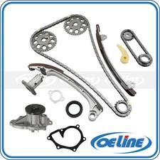 Timing Chain Kit for 01-13 Toyota Camry Solara Scion 2.4L 2AZFE w/ Water Pump