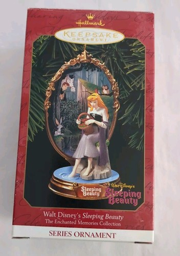 Vintage Hallmark Keepsake 1999 Disney Princess Series Sleeping Beauty Ornament - Picture 2 of 7