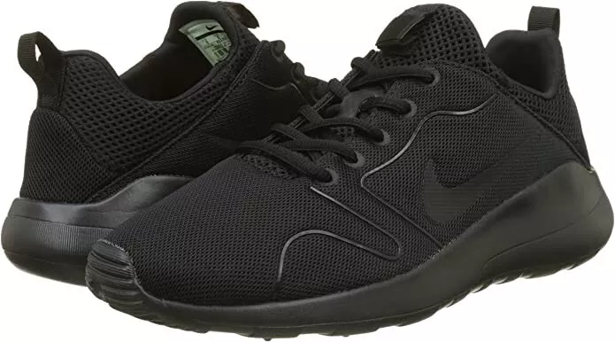 Nike kaishi all black sales