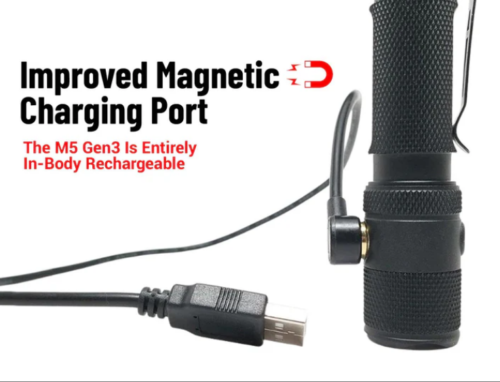 Linterna de alta potencia M5 Gen3 - 2.030 lúmenes EDC - Imagen 6 de 10