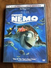 Finding Nemo (DVD, 2003, 2-Disc Set)