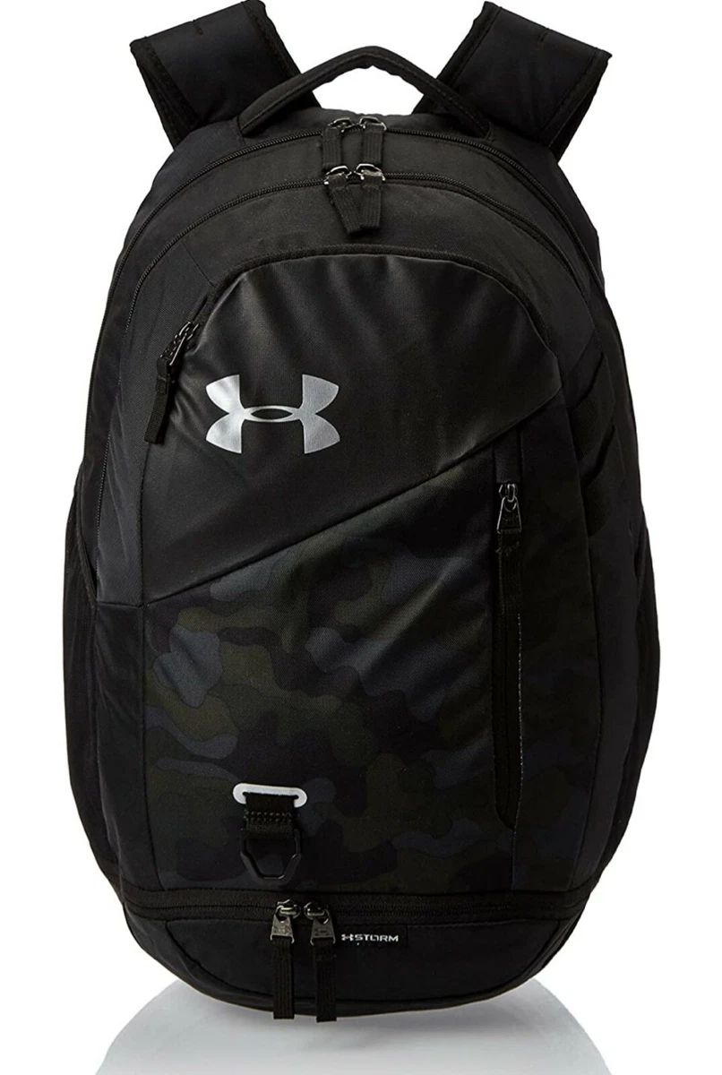 Under Armour Unisex Hustle 4.0 Backpack Desert Sand/Silver Laptop