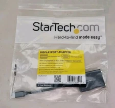 New - StarTech MDP2VGA Mini DisplayPort (Male) to VGA Video Adapter (Female)