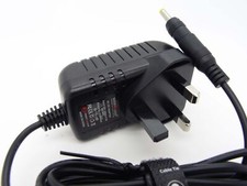 6 Volt For Omron M3 M2 M5 M7 Blood Pressure UK Mains Power Supply Adaptor Cab...