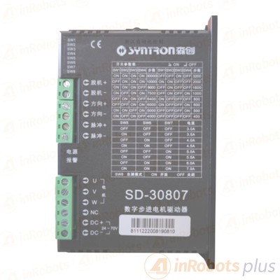 1PCS SYNTRON  -30807 Stepper Driver 3-phase #T8
