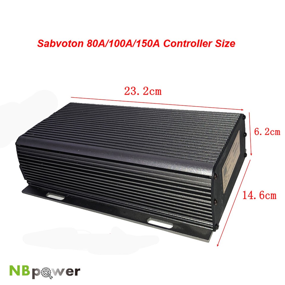 E-Bike 72V 100A 3000W V2 Sabvoton Sine Wave Controller E-Bike 72V 100A 3000W V2 Sabvoton Sine Wave Controller