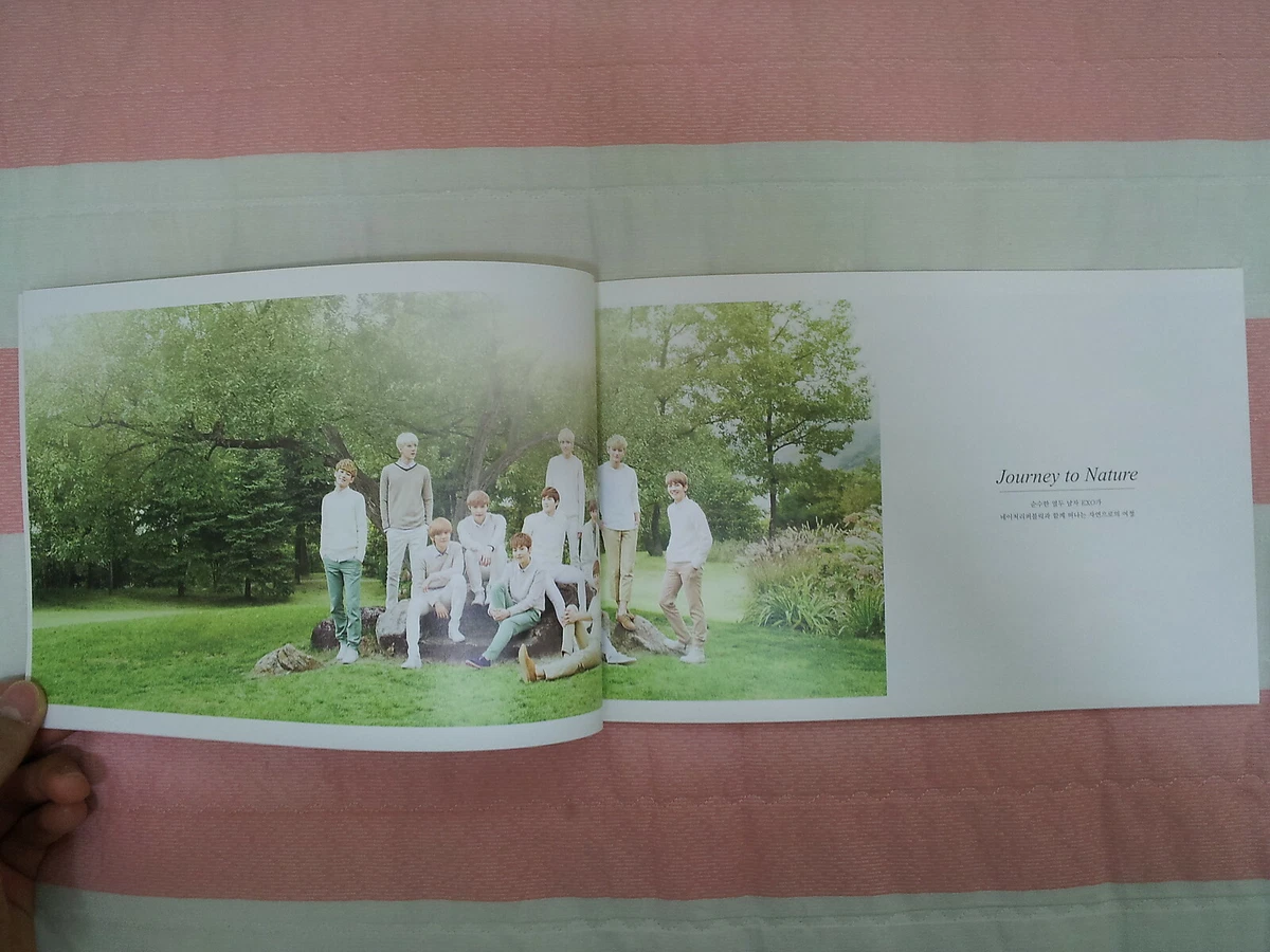Photobook exo nature republic