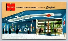 Disneyland  Monsanto Chemical Company Exhibit  Postcards
