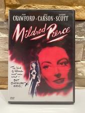 MILDRED PIERCE JOAN CRAWFORD JACK CARSON ZACHARY SCOTT EVE ARDEN B&W USED DVD