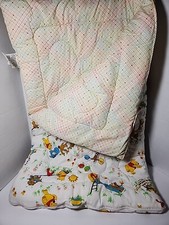 Vintage Winnie The Pooh Toddler Sleeping Bag