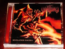 Vomitory: Revelation Nausea CD 2000 Metal Blade Records Germany 3984-14350-2 NEW