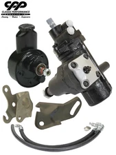 1958-64 Chevy Impala Belair 500 Power Steering Conversion Kit Big Block 348 409