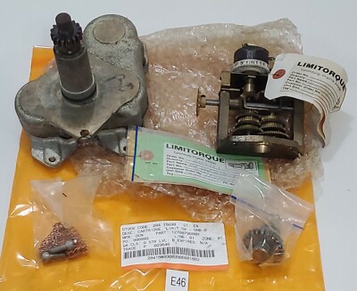 Limitorque 10429 Geared Limit Switch Cartridge Assembly + MDPI Gear Frame Assy