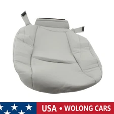 Passenger Side Backrest Perforated Seat Cover Gray Fit for 2007-2012 Lexus ES350